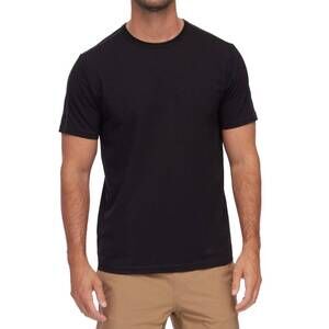 NEW FLAGS & ANTHEM tae essential tee in black